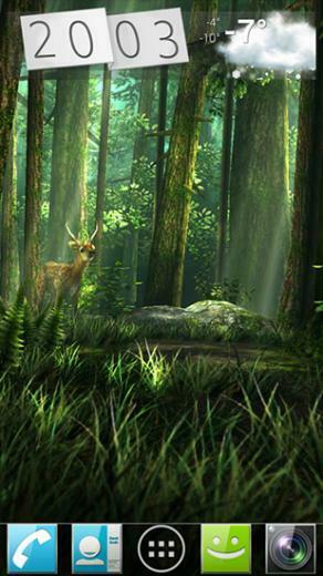 Forest HD Live Wallpaper Screenshots How Does It Look
