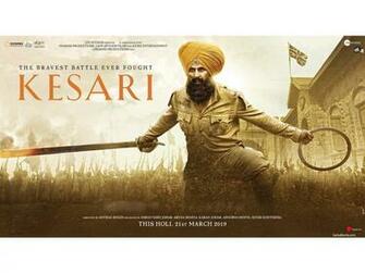 Kesari Movie Wallpaper