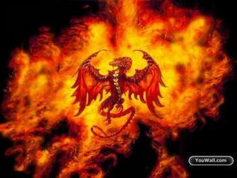 Fire Dragon Funkyrach01 Wallpaper