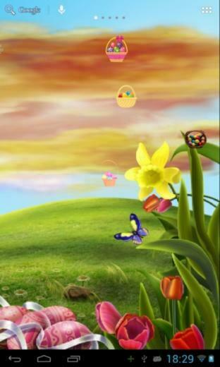 Easter Live Wallpaper Brings More