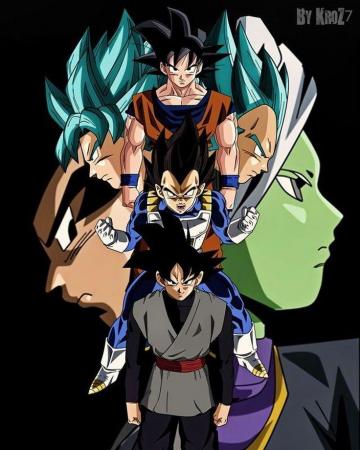 Dragonball Super Heroes Villains Anime Dragon Ball