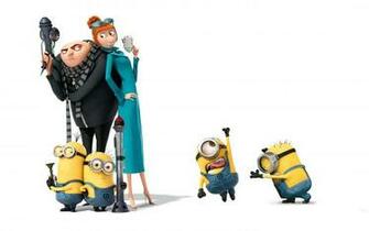 Despicable Me Wallpaper Cartoon