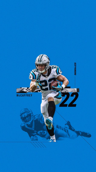 Christian Mccaffrey Wallpaper