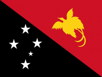 Wallpaper Of The Flag Papua New Guinea Paperpull