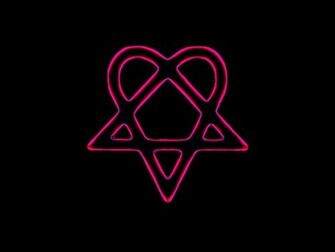 Wallpaper Heartagram