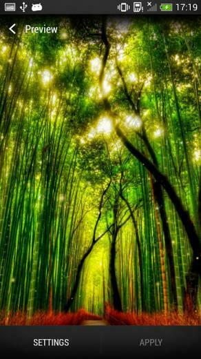 Forest Live Wallpaper Android Apps On Google Play
