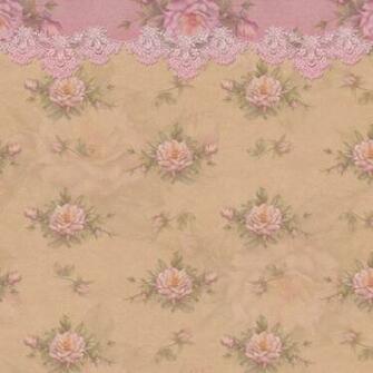 Roses Wallpaper French Vintage