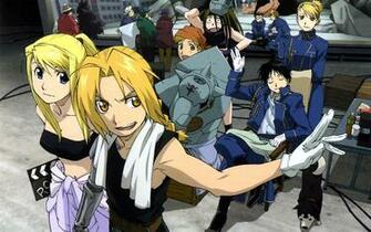 Fullmetal Alchemist Wallpaper Manga