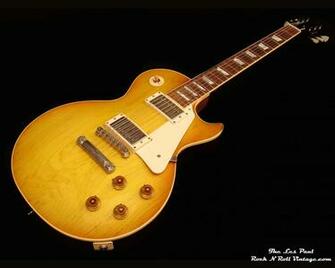 Gibson Les Paul Wallpaper Wide HD
