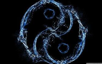 Yin Yang Background Image