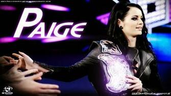Wwe Paige Wallpaper Tittle