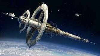 Space Station Art