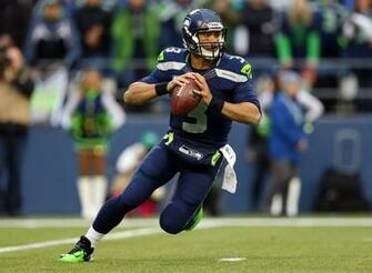 Wallpaper Russell Wilson Seattle Seahawks