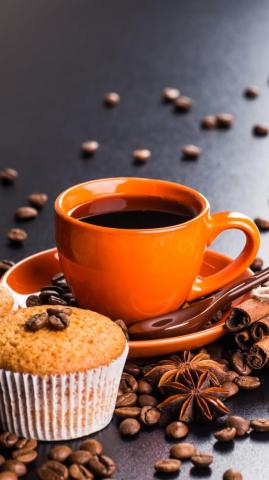 Coffee Phone Wallpaper