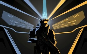 Halo Master Chief HD Wallpaper Pixel Popular