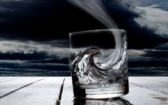 Tsunami Wallpaper