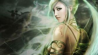 Fantasy Girl HD Wallpaper Background Of
