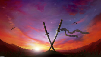 Samurai Sword Wallpaper