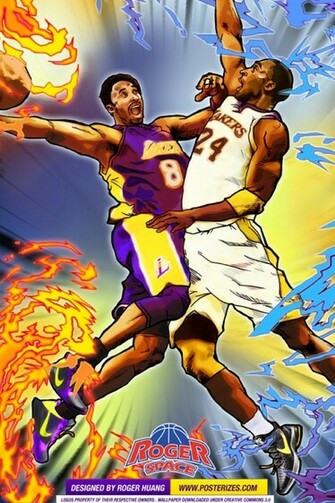 Kobe Vs Wallpaper Posterizes Nba Basketball