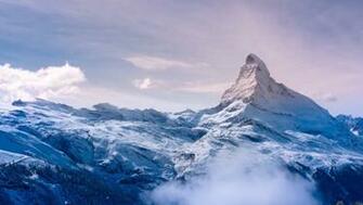 Home 4k Ultra HD Winter Mountain Snow Desktop Wall