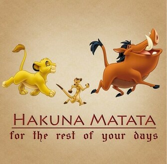 Hakuna Matata Wallpaper Lionking Moto