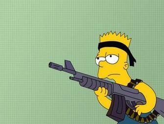 Simpson Wallpaper Simpsons Bart Los