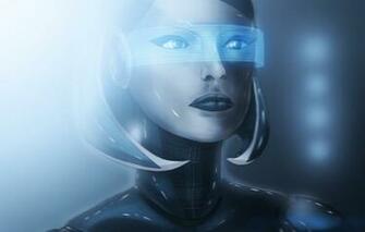 Art Mass Effect Edi Suzi Android Robot Light Girl Wallpaper