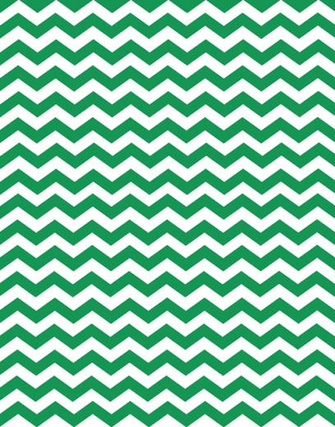 Dark Green Chevron Bie Week Chevrons