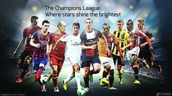 Soccer Players Wallpaper