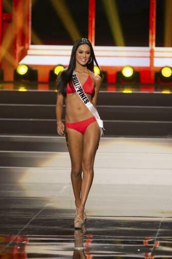 Miss Universe Phillipenes Africa Bikini Wallpaper