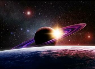Saturn Wallpaper