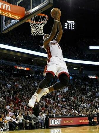 Lebron James Slam Dunk