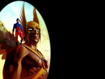 Hawkman Atom Wallpaper