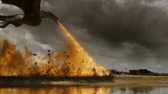 Game Of Thrones Dragon Wallpaper Full HD Flip