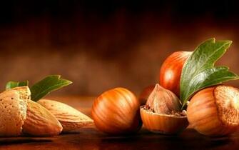 Nuts Wallpaper