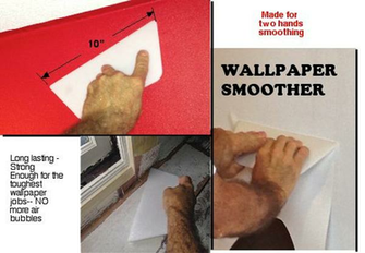 Double Palm Wallpaper Smoother For Commercial Vinyl
