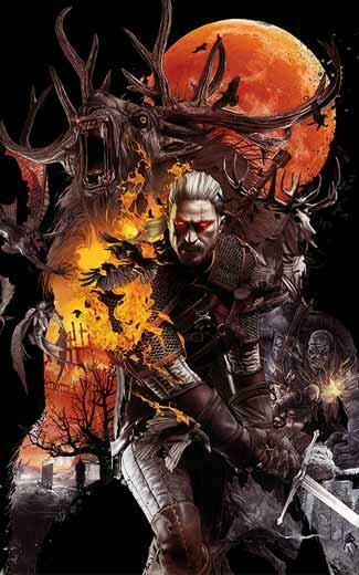 The Witcher Wild Hunt Mobile Wallpaper Or Background