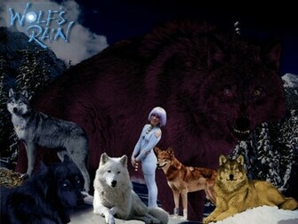 Wolf S Rain Wallpaper By Wrath01