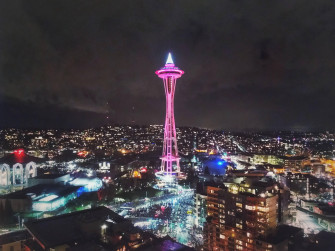 Space Needle Desktop Wallpaper