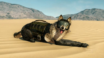 Mgsv Tpp D Dog Wallpaper By Billym12345