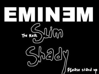 Slim Shady Wallpaper Top Background