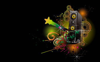 Music Abstract Background Wallpaper