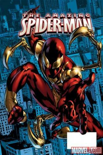 Iron Spider Wallpaper