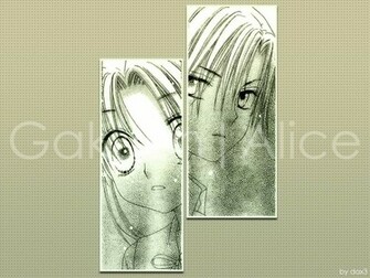 Gakuen Alice Wallpaper