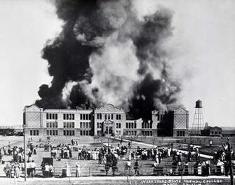 West Texas A M University Cousins Era
