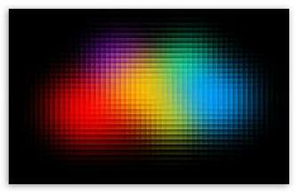 Wallpaper Pixels Wide And Tall Colorful HD