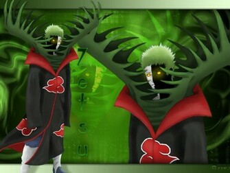 Zetsu Wallpaper Naruto Shippuden