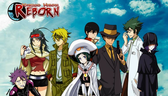 The Arcobaleno Wallpaper Katekyo Hitman Reborn By