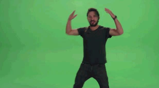 Shia Labeouf Is Emceeing An Art Show Now Yahoo Celebrity