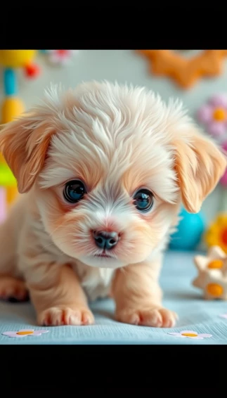 Baby Puppy Wallpaper